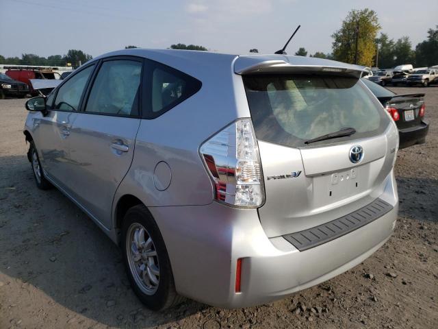 Photo 3 from auction – 2013 TOYOTA PRIUS V with VIN JTDZN3EU7D3192494
