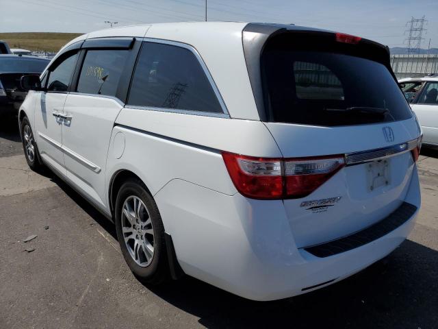 Photo 3 from auction – 2012 HONDA ODYSSEY EX with VIN 5FNRL5H69CB139084