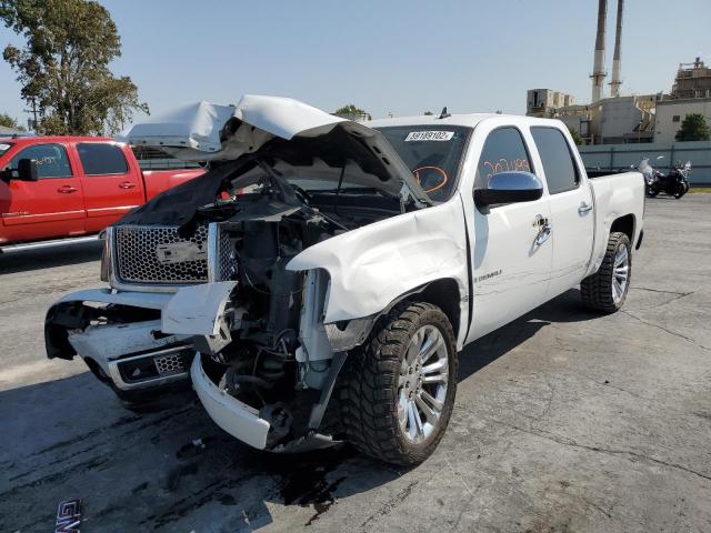 Photo 2 from auction – 2008 GMC NEW SIERRA with VIN 2GTEK638881240045