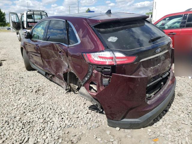 Photo 3 from auction – 2020 FORD EDGE SEL with VIN 2FMPK4J91LBB44149
