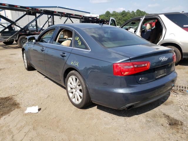 Photo 3 from auction – 2014 AUDI A6 PREMIUM with VIN WAUGFAFC3EN049012