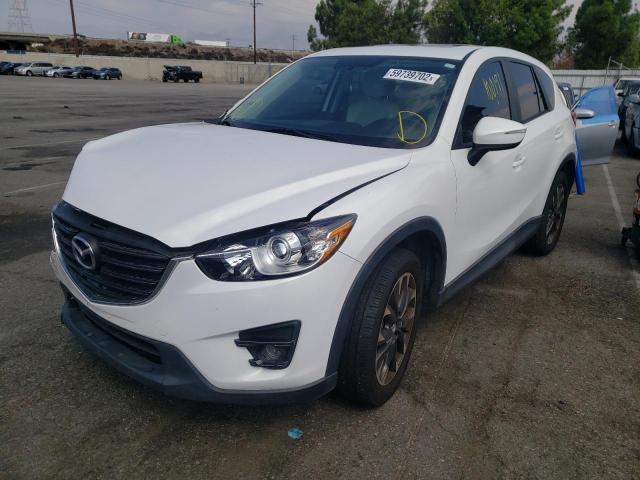 Zdjęcie 2 z aukcji – 2016 MAZDA CX-5 GT z VIN JM3KE2DY9G0803915