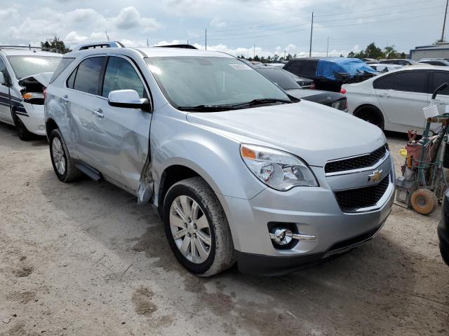 CHEVROLET EQUINOX LT 2010 with VIN 2CNALPEW9A6368781 - Photo from auction
