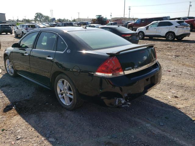 Photo 9 from auction – 2009 CHEVROLET IMPALA LTZ with VIN 2G1WU57M891300979