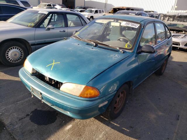 Photo 2 from auction – 1995 FORD ASPIRE with VIN KNJLT06H4S6154418