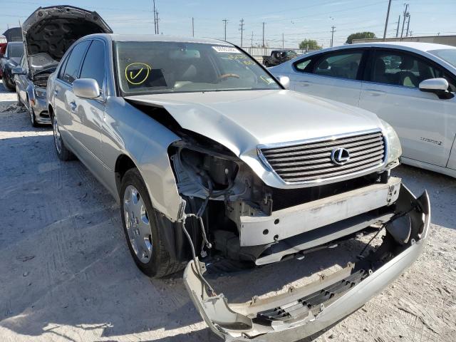 LEXUS LS 430 2003 with VIN JTHBN30FX30115160 - Photo from auction