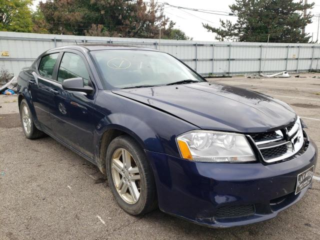 DODGE AVENGER SE 2014 مع رقم تعريف المركبة 1C3CDZAG1EN224054 - صورة من المزاد