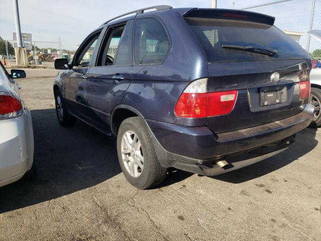 Photo 3 from auction – 2006 BMW X5 3.0I with VIN 5UXFA13546LY45489