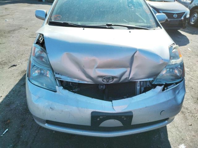 Photo 9 from auction – 2007 TOYOTA PRIUS with VIN JTDKB20U373288932