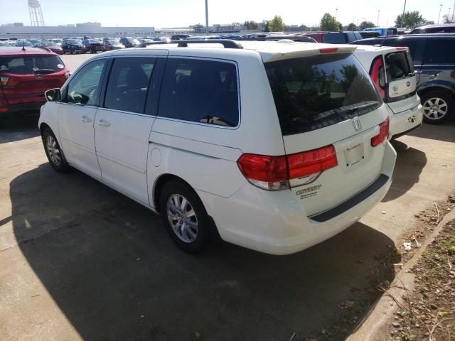 Photo 3 from auction – 2008 HONDA ODYSSEY EX with VIN 5FNRL38788B417784