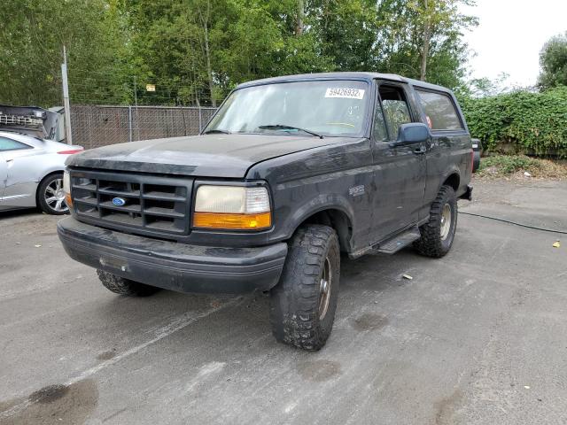 Photo 2 from auction – 1995 FORD BRONCO U10 with VIN 1FMEU15H9SLB58705