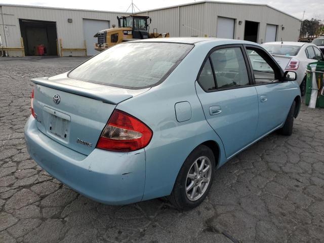 Photo 4 from auction – 2001 TOYOTA PRIUS with VIN JT2BK12U710034567