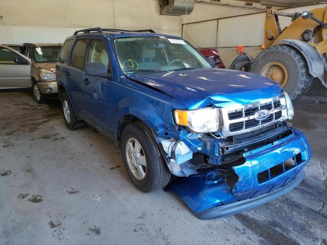 FORD ESCAPE XLT 2011 with VIN 1FMCU0D71BKB64661 - Photo from auction