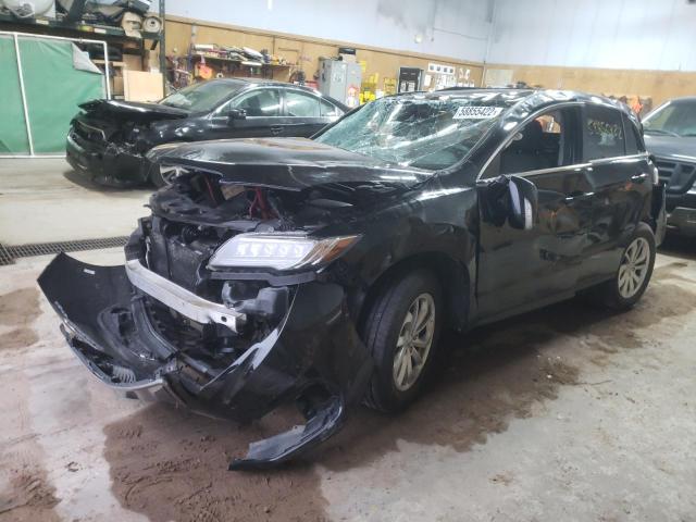Photo 2 from auction – 2016 ACURA RDX TECHNO with VIN 5J8TB4H50GL011931