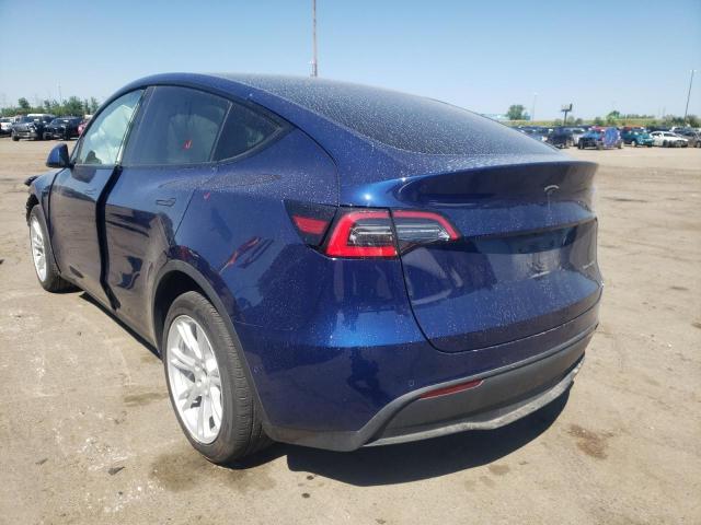 Photo 3 from auction – 2021 TESLA MODEL Y with VIN 5YJYGDEE7MF131489