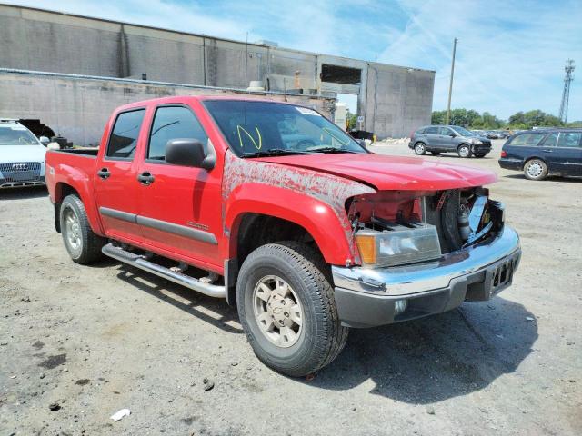 CHEVROLET COLORADO 2004 with VIN 1GCDT136948134740 - Photo from auction
