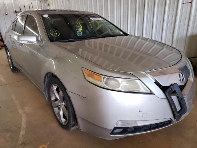 ACURA TL 2010 with VIN 19UUA8F55AA003103 - Photo from auction