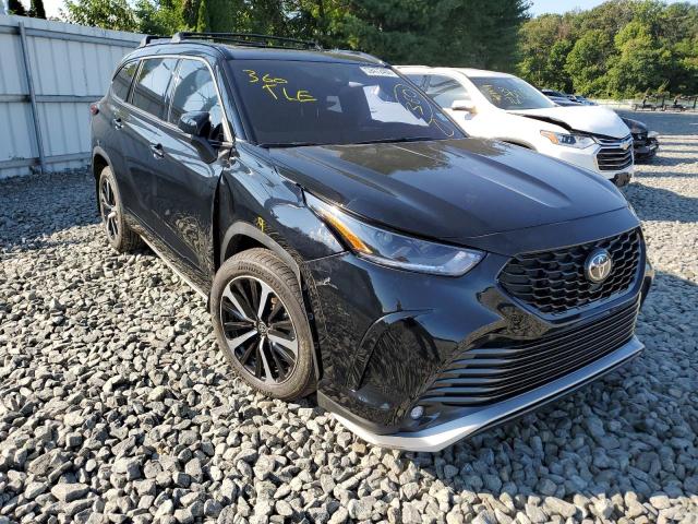 Photo 1 from auction – 2022 TOYOTA HIGHLANDER with VIN 5TDLZRBH5NS199478