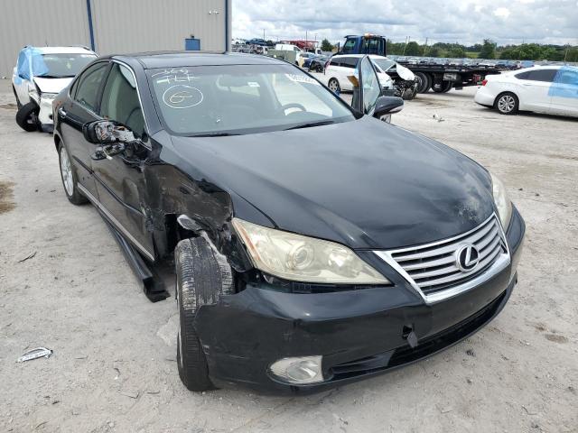LEXUS ES 350 2011 with VIN JTHBK1EG3B2454439 - Photo from auction