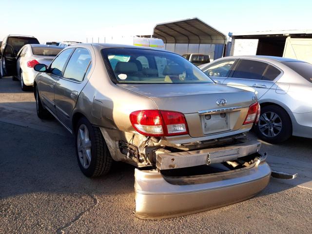 Photo 3 from auction – 2002 INFINITI I35 with VIN JNKDA31A62T028909