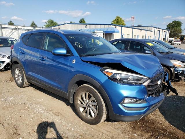 HYUNDAI TUCSON LIM 2016 with VIN KM8J33A42GU205767 - Photo from auction
