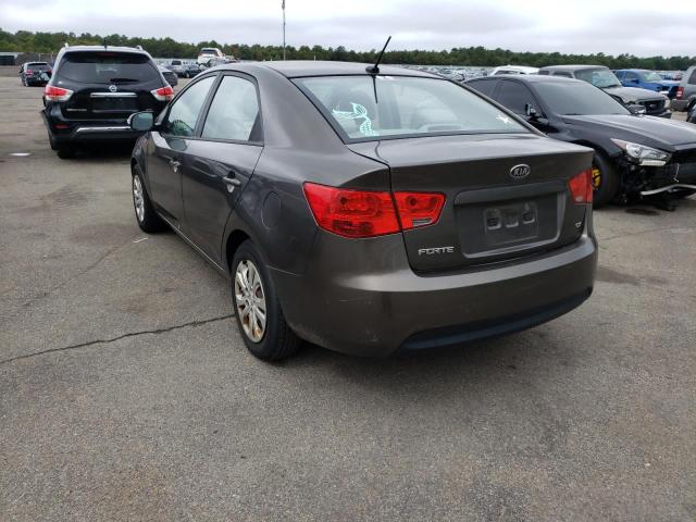 Photo 3 from auction – 2010 KIA FORTE EX with VIN KNAFU4A2XA5267606