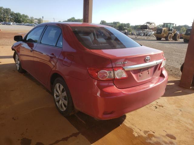 Photo 3 from auction – 2013 TOYOTA COROLA with VIN 2T1BU4EE0DC017773