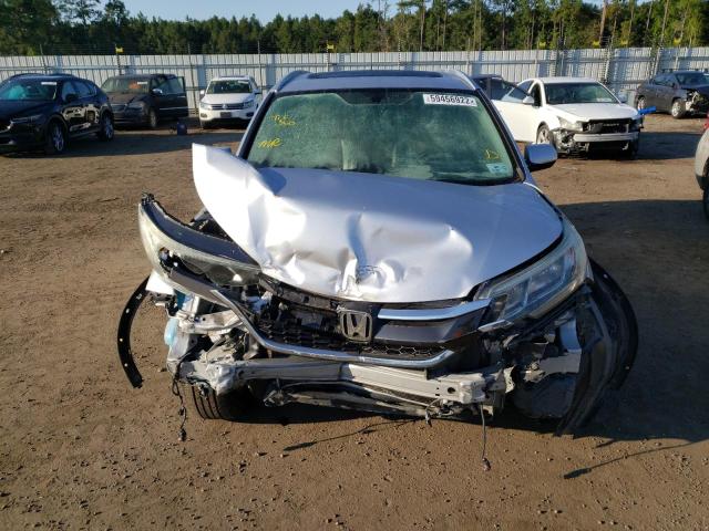 Photo 9 from auction – 2016 HONDA CR-V EXL with VIN 2HKRM4H78GH616837