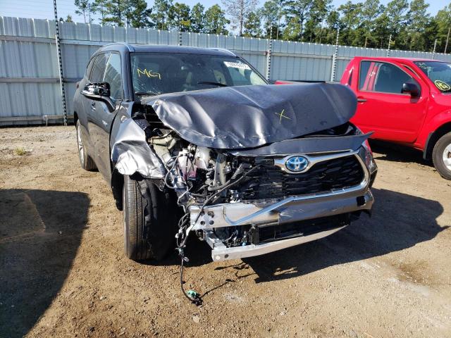 Photo 9 from auction – 2021 TOYOTA HIGHLANDER with VIN 5TDFARAH1MS012211