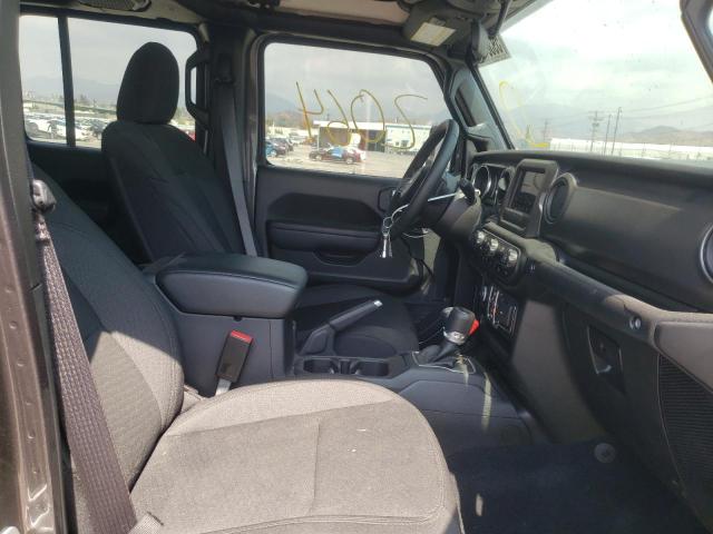 Photo 5 from auction – 2022 JEEP GLADIATOR with VIN 1C6HJTAG8NL119439