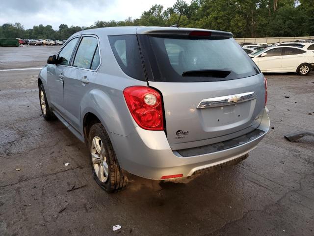Photo 3 from auction – 2014 CHEVROLET EQUINOX LS with VIN 2GNFLEEK6E6133778