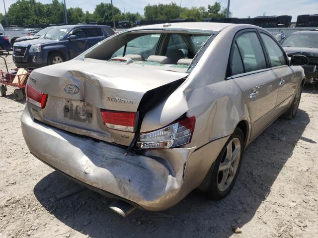 Photo 4 from auction – 2008 HYUNDAI SONATA SE with VIN 5NPEU46FX8H357326