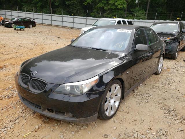 صورة رقم 2 من المزاد - 2004 BMW 545 I مع VIN WBANB335X4B087311