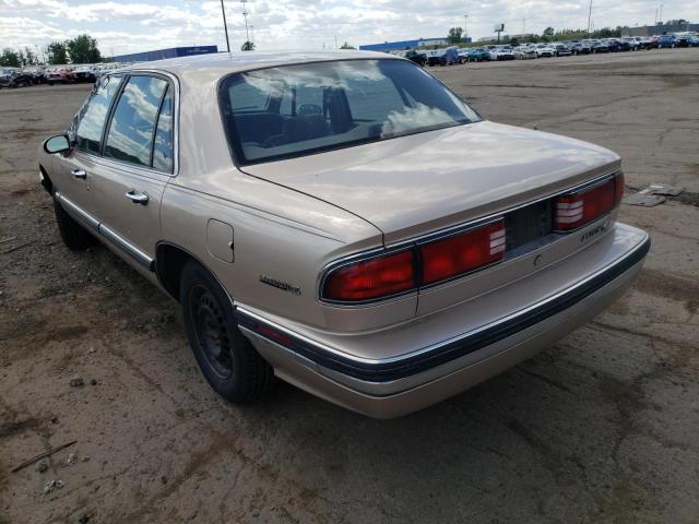 Photo 3 from auction – 1993 BUICK LESABRE CU with VIN 1G4HP53L4PH491181