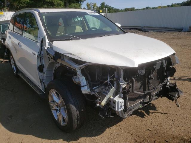 TOYOTA HIGHLANDER 2016 with VIN 5TDDCRFH2GS014127 - Photo from auction