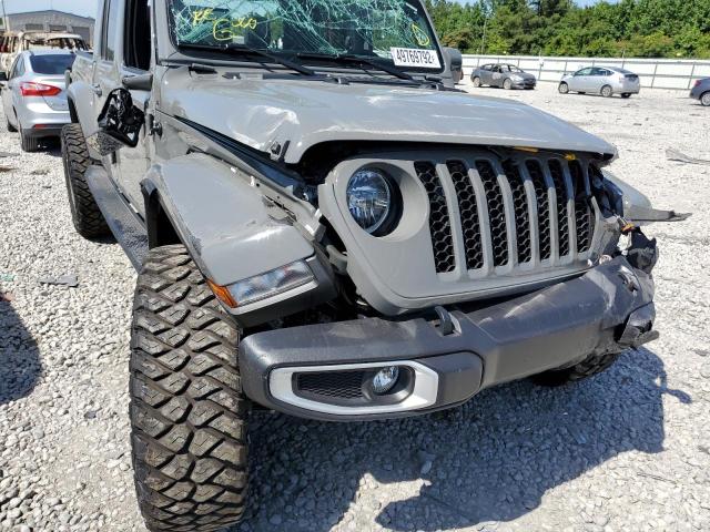 Photo 9 from auction – 2021 JEEP GLADIATOR with VIN 1C6HJTAG7ML542768