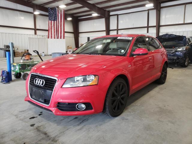 Photo 2 from auction – 2011 AUDI A3 PREMIUM with VIN WAUBJBFM1BA045339