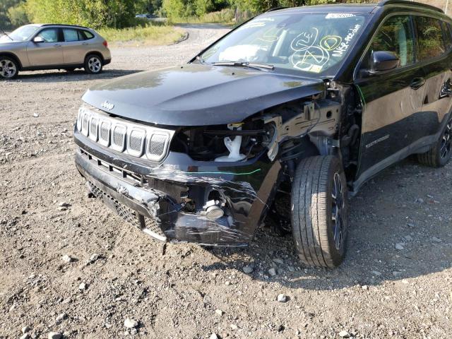 Photo 9 from auction – 2022 JEEP COMPASS LA with VIN 3C4NJDBBXNT119970