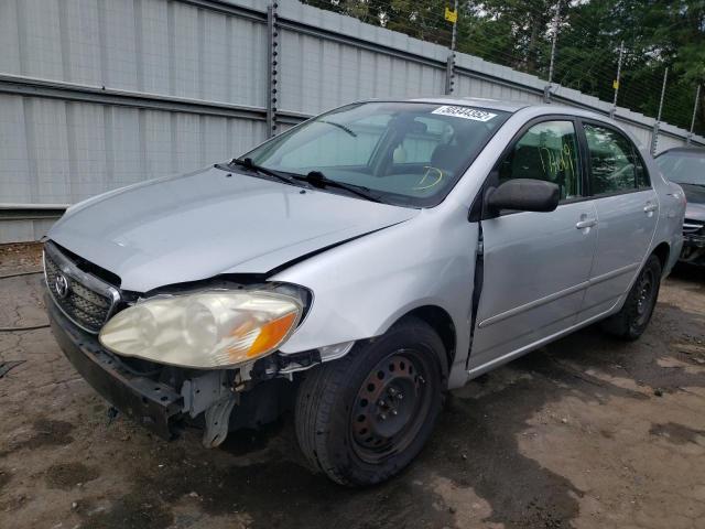 Photo 2 from auction – 2008 TOYOTA COROLLA CE with VIN 2T1BR32EX8C890680