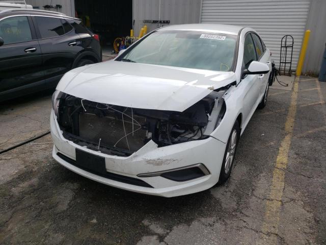 Photo 9 from auction – 2017 HYUNDAI SONATA SE with VIN 5NPE24AF8HH551429