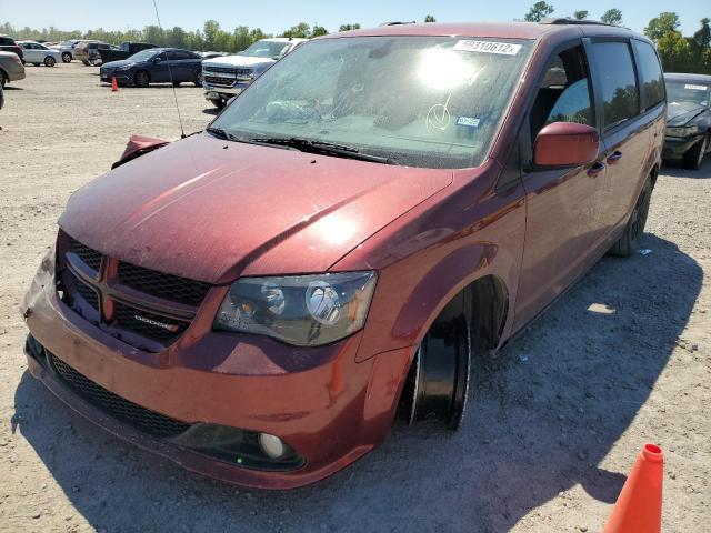 Photo 2 from auction – 2019 DODGE GRAND CARA with VIN 2C4RDGEG0KR663863