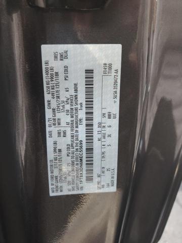 Photo 10 from auction – 2021 FORD F350 SUPER with VIN 1FT8X3DN6MEC55699