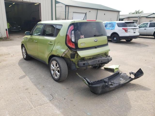 Photo 3 from auction – 2016 KIA SOUL + with VIN KNDJP3A54G7831644