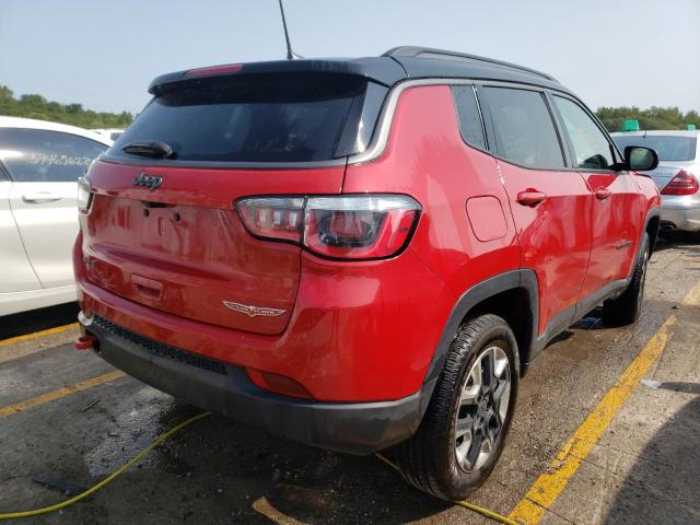 Photo 4 from auction – 2018 JEEP COMPASS TR with VIN 3C4NJDDB7JT144090