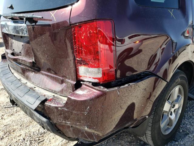 Zdjęcie 9 z aukcji – 2010 HONDA PILOT EX z VIN 5FNYF3H46AB022775