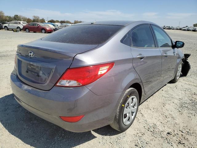 Photo 4 from auction – 2016 HYUNDAI ACCENT SE with VIN KMHCT4AE3GU980909