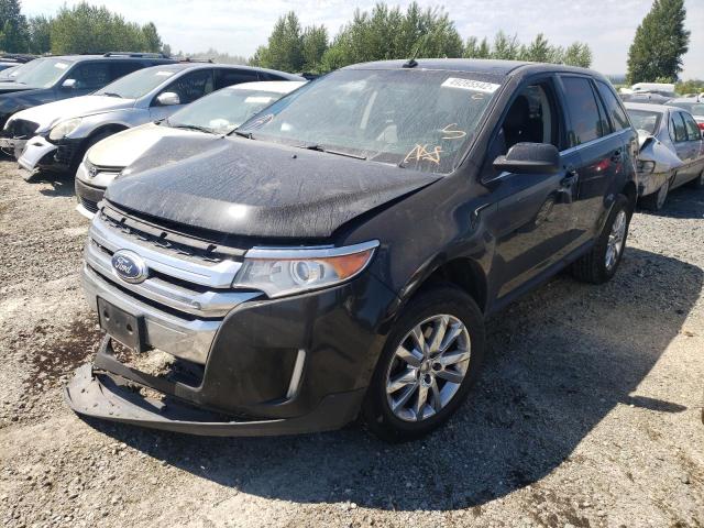 Photo 2 from auction – 2012 FORD EDGE LIMIT with VIN 2FMDK4KCXCBA53605
