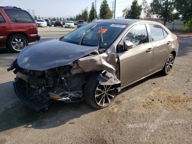 Photo 2 from auction – 2017 TOYOTA COROLLA L with VIN 5YFBURHE2HP596702