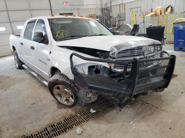 DODGE RAM 2500 2006 with VIN 3D7KS29D76G157216 - Photo from auction