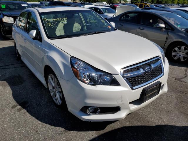 SUBARU LEGACY 2.5 2014 with VIN 4S3BMBN65E3027092 - Photo from auction